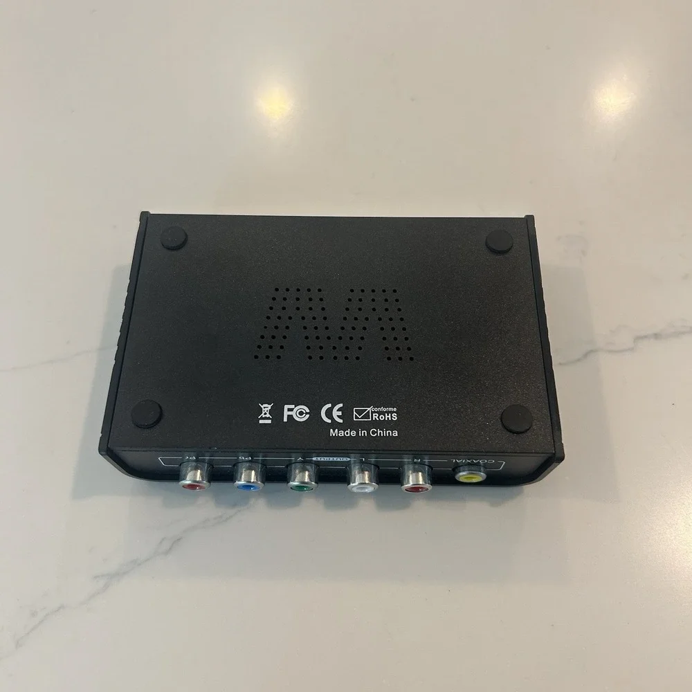 HDMI CONVERTER HDMI TO YPbPr 1080P SCALER - POWER CORD INCLUDED